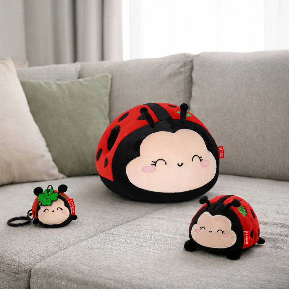Legami SPK0018 Μπρελόκ Ladybug Super Soft! - Tiny