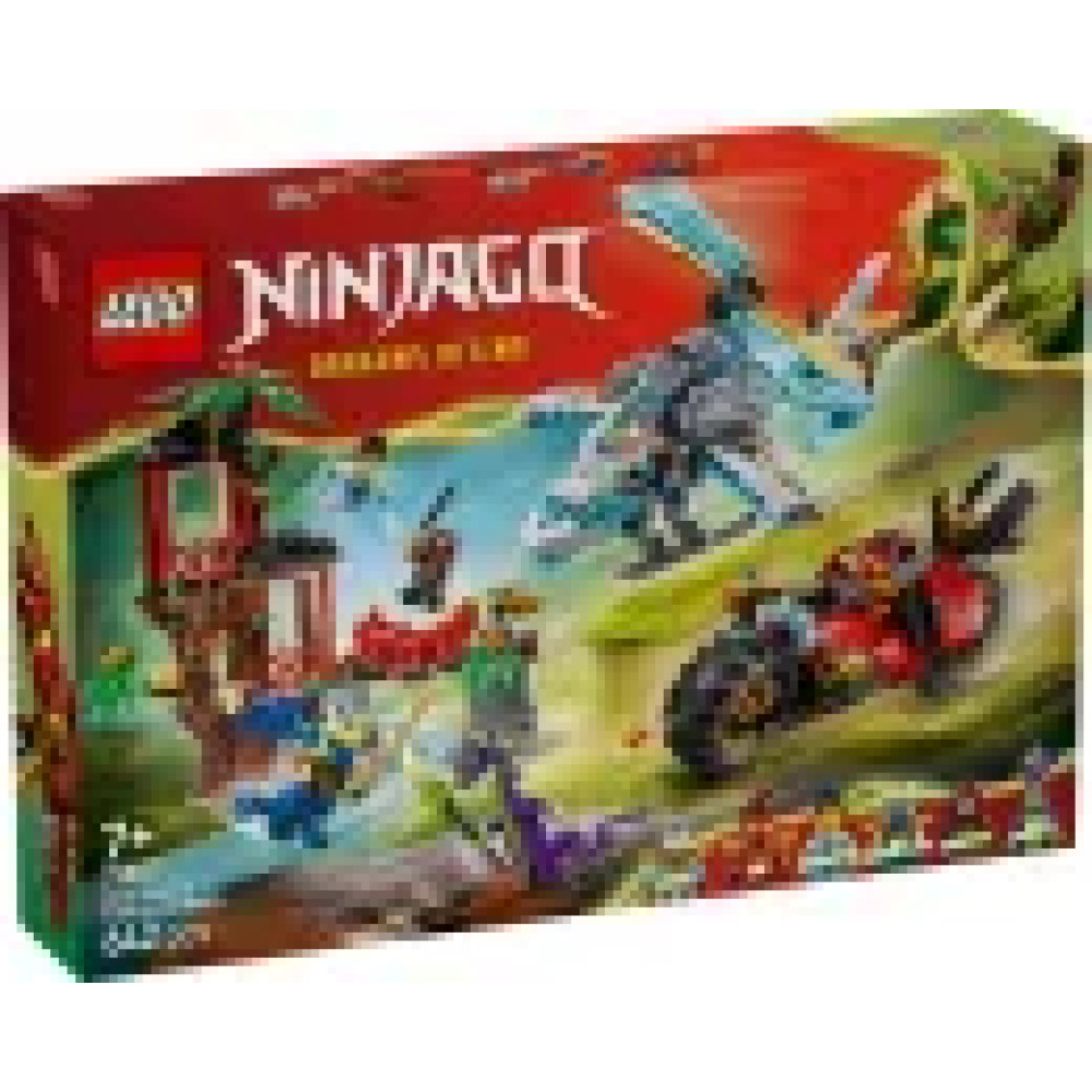 LEGO Ninjago Ninja Vehicle Tree House Battle (71857)