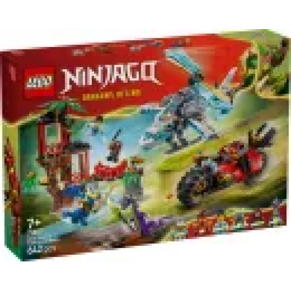 LEGO Ninjago Ninja Vehicle Tree House Battle (71857)
