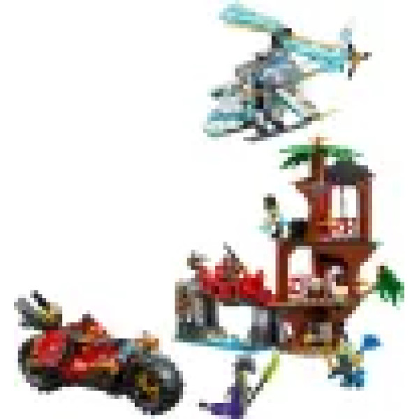 LEGO Ninjago Ninja Vehicle Tree House Battle (71857)