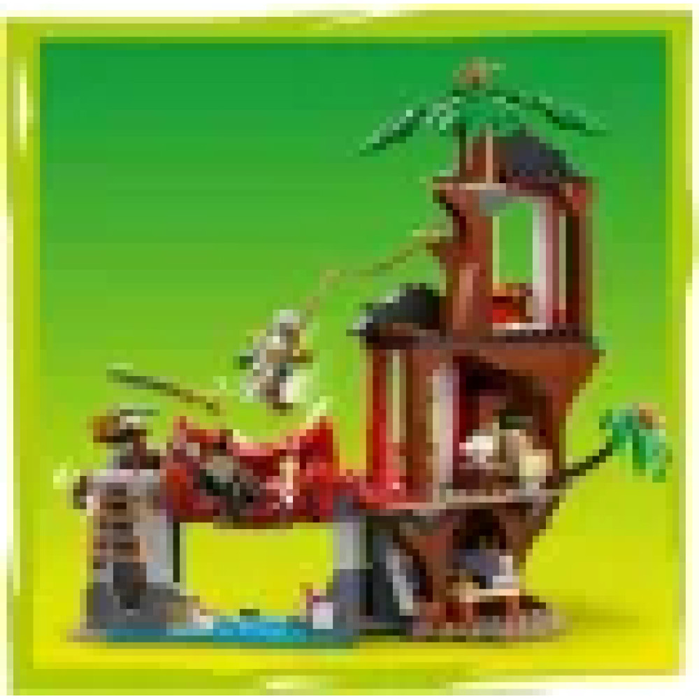 LEGO Ninjago Ninja Vehicle Tree House Battle (71857)