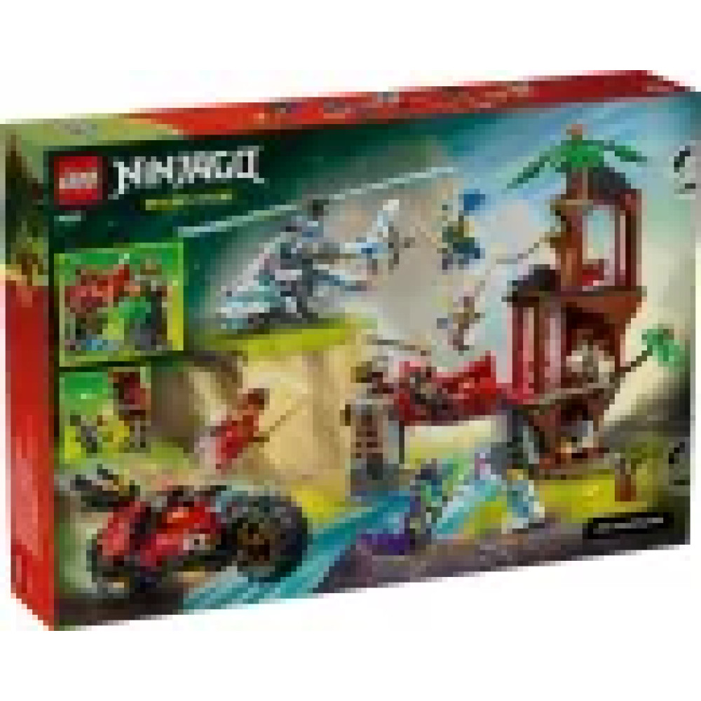 LEGO Ninjago Ninja Vehicle Tree House Battle (71857)