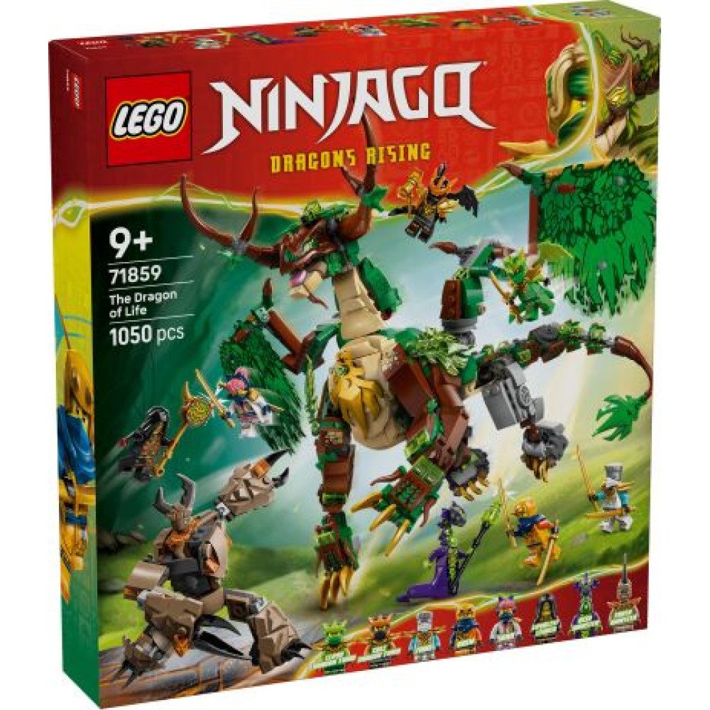 LEGO Ninjago The Dragon Of Life (71859)