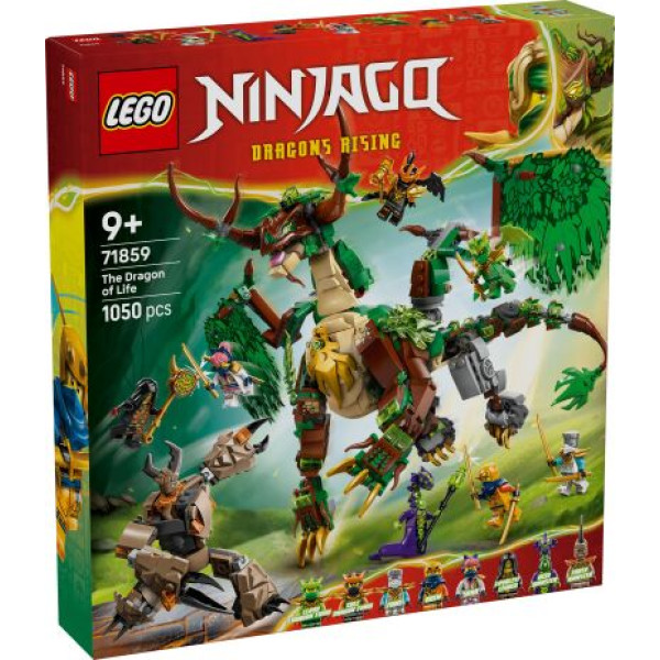 LEGO Ninjago The Dragon Of Life (71859)
