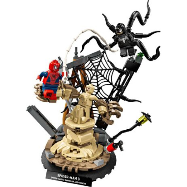 LEGO Super Heroes Epic Battle: Spider-Man vs. Sandman (76334)