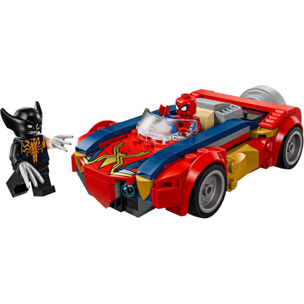 LEGO Super Heroes Spider-Man Car vs. Venomized Wolverine (76336)