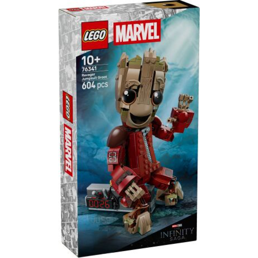 LEGO Super Heroes Ravager Jumpsuit Groot (76341)