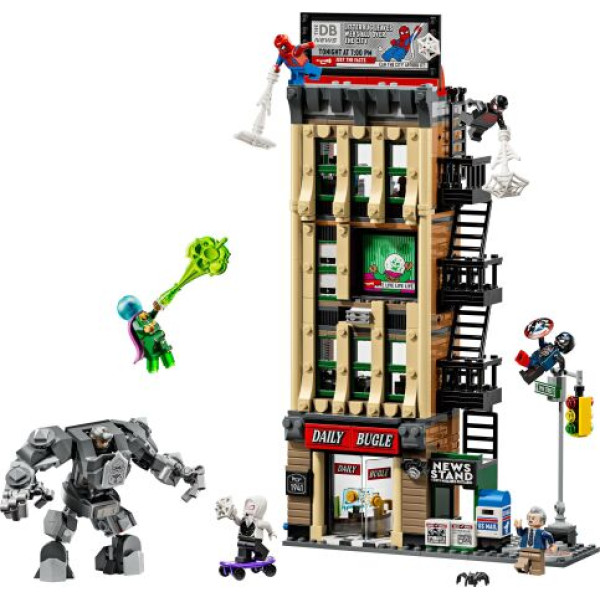 LEGO Super Heroes Spider-Man vs. Mysterio: The Dialy Bugle (76342)