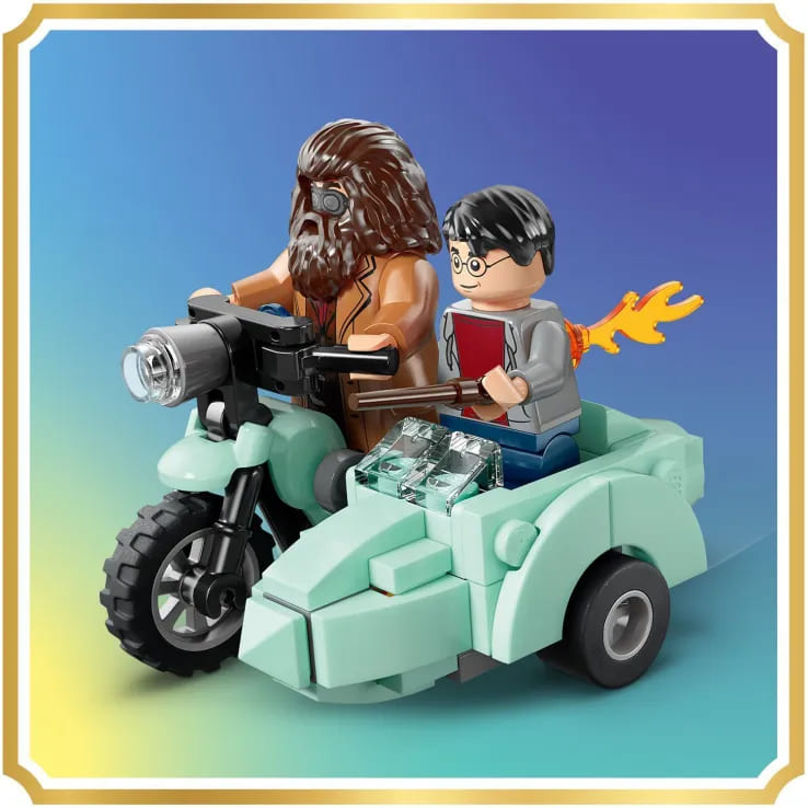 LEGO Harry Potter Hagrid & Harry's Privet Drive Escape (76459)
