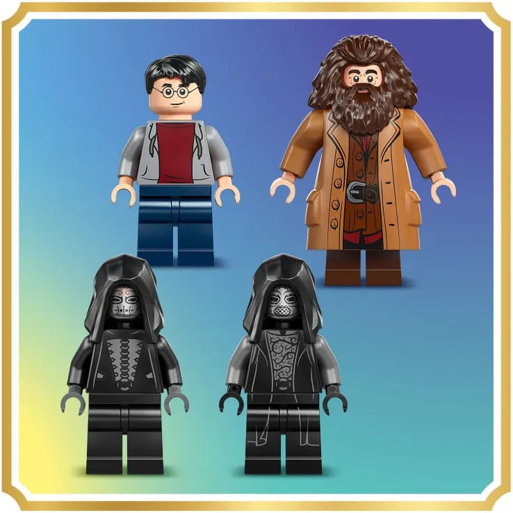 LEGO Harry Potter Hagrid & Harry's Privet Drive Escape (76459)