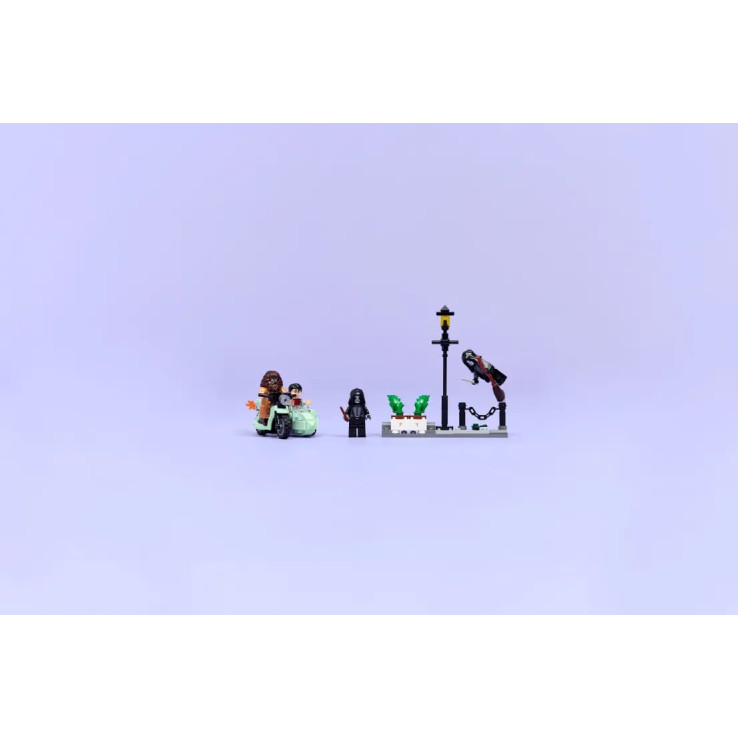 LEGO Harry Potter Hagrid & Harry's Privet Drive Escape (76459)