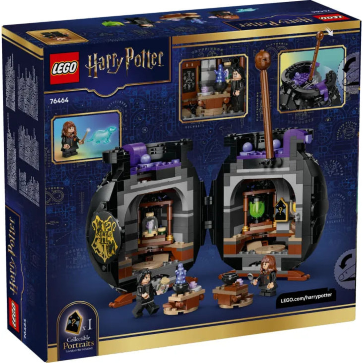 LEGO Harry Potter Cauldron: Secret Potions Classroom (76464)