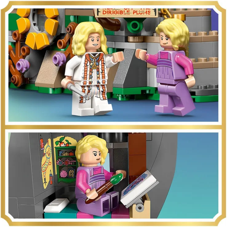LEGO Harry Potter Luna Lovegood's House (76467)