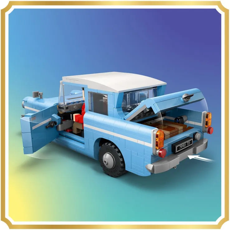 LEGO Harry Potter Enchanted Flying Ford Anglia (76470)