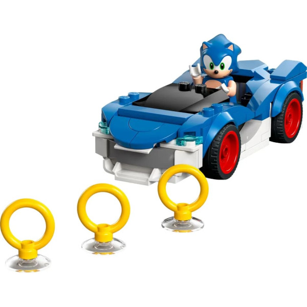 LEGO Sonic The Hedgehog Sonic: Speedster Lightning (77117)