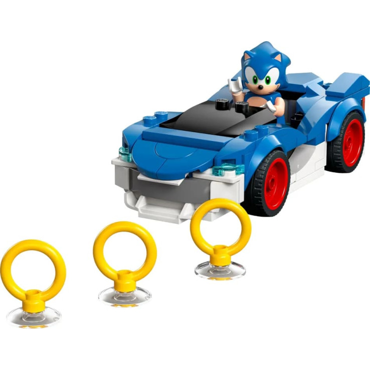 LEGO Sonic The Hedgehog Sonic: Speedster Lightning (77117)