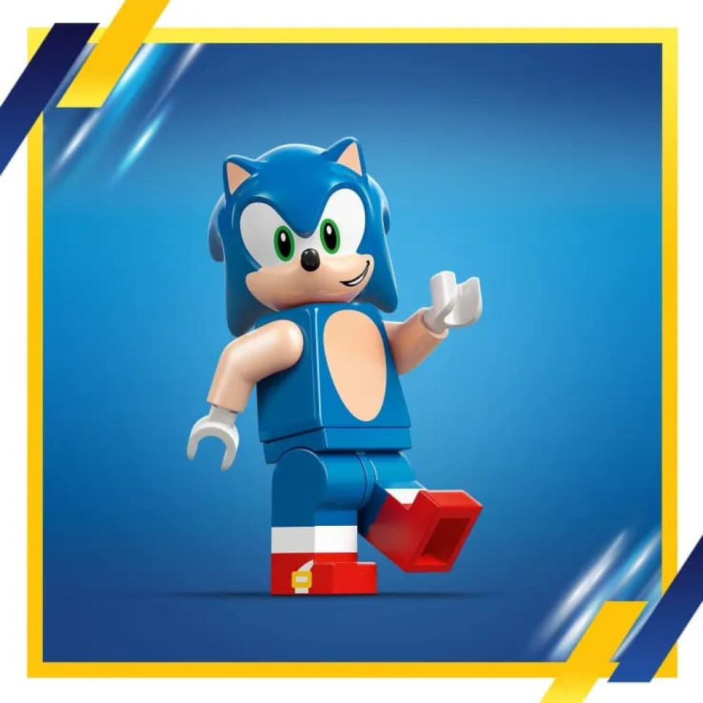 LEGO Sonic The Hedgehog Sonic: Speedster Lightning (77117)