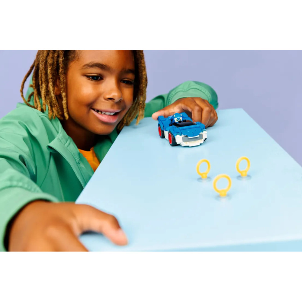 LEGO Sonic The Hedgehog Sonic: Speedster Lightning (77117)