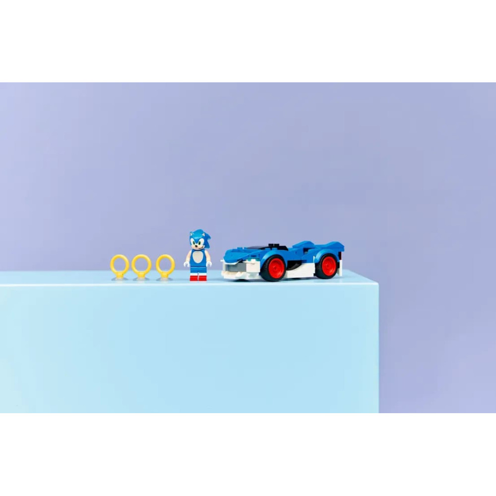 LEGO Sonic The Hedgehog Sonic: Speedster Lightning (77117)