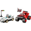 LEGO Sonic The Hedgehog Silver's Car vs. Knuckles' Monster Truck (77118)