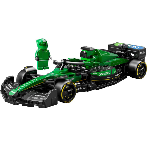 LEGO Speed Champions Aston Martin Aramco F1 AMR24 Race Car (77245)