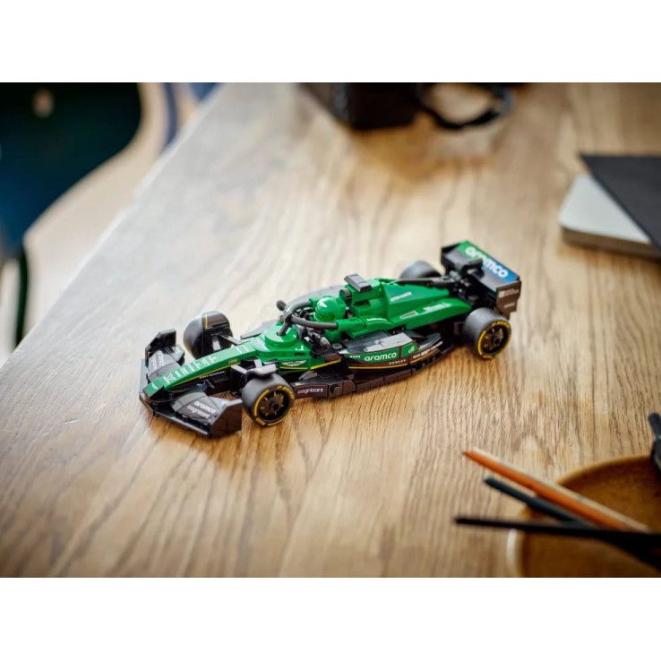 LEGO Speed Champions Aston Martin Aramco F1 AMR24 Race Car (77245)