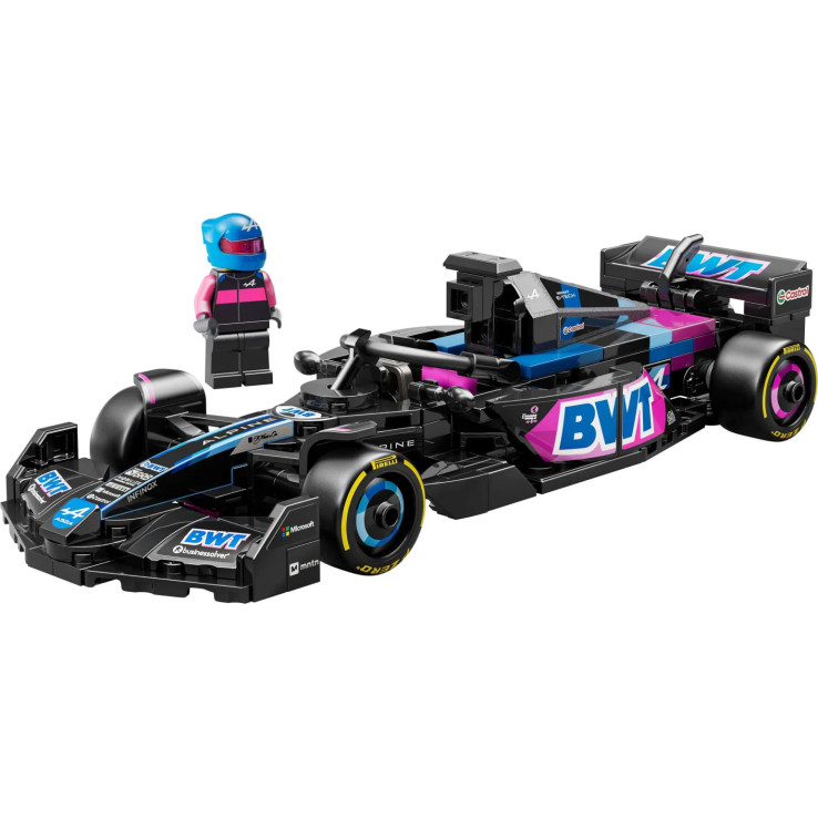 LEGO Speed Champions BWT Alpine F1 Team A524 Race Car (77248)