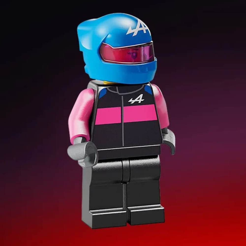 LEGO Speed Champions BWT Alpine F1 Team A524 Race Car (77248)