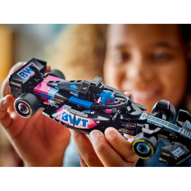 LEGO Speed Champions BWT Alpine F1 Team A524 Race Car (77248)