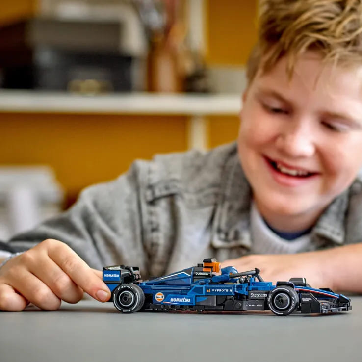 LEGO Speed Champions Williams Racing FW46 F1 Race Car (77249)