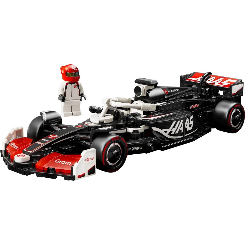 LEGO Speed Champions Moneygram Haas F1 Team VF-24 Race Car (77250)