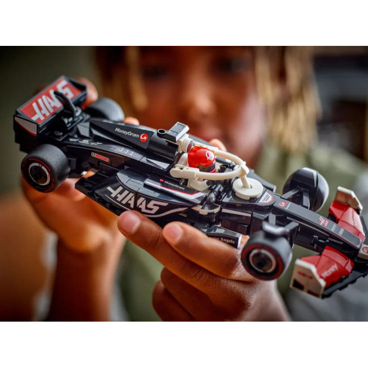 LEGO Speed Champions Moneygram Haas F1 Team VF-24 Race Car (77250)