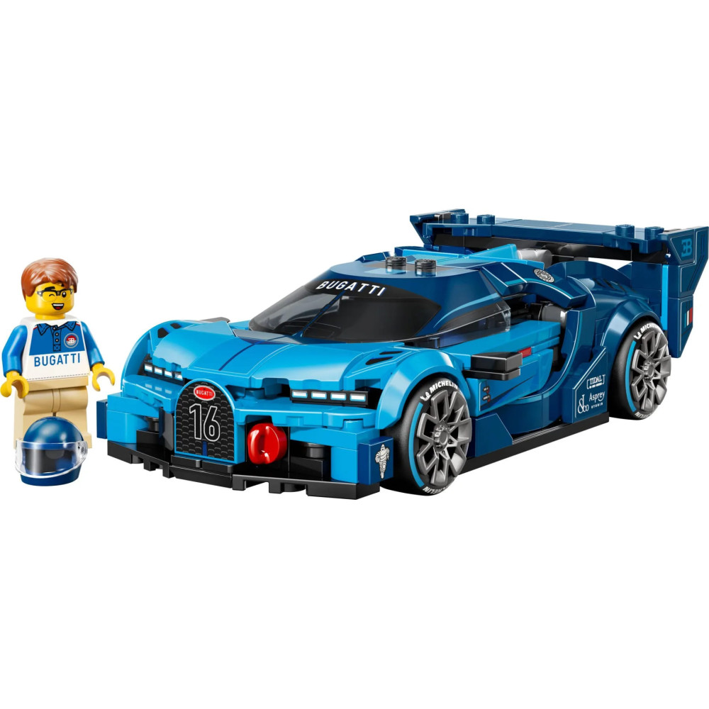 LEGO Speed Champions Bugatti Vision GT Hyper Sports Car (77253)