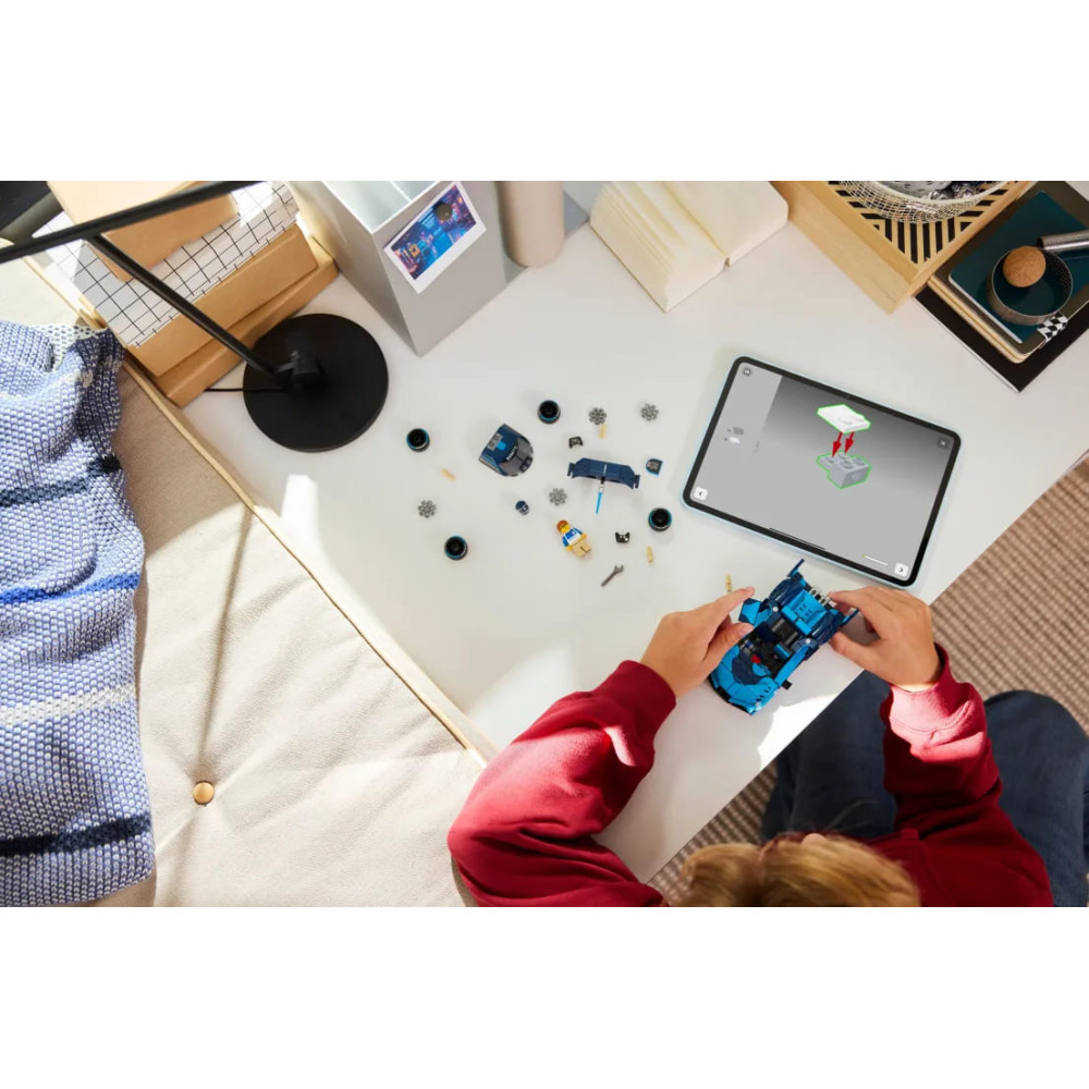 LEGO Speed Champions Bugatti Vision GT Hyper Sports Car (77253)