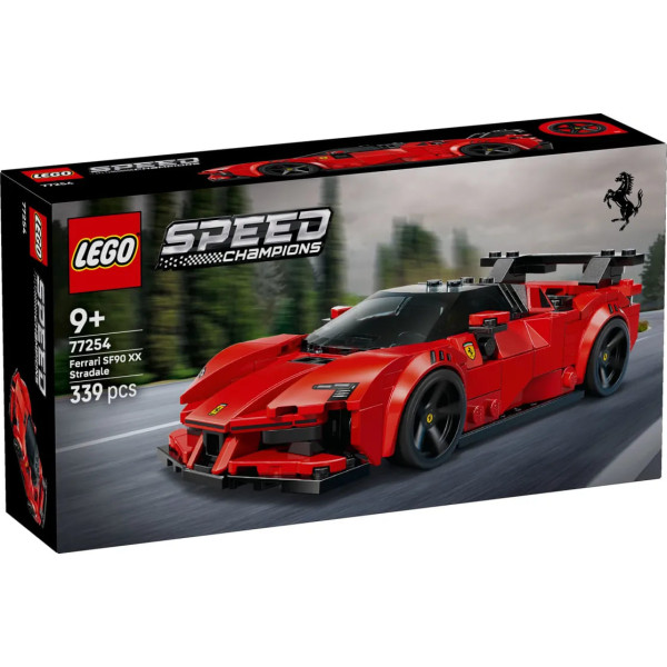 LEGO Speed Champions Ferrari SF90 XX Stradale Sports Car (77254)