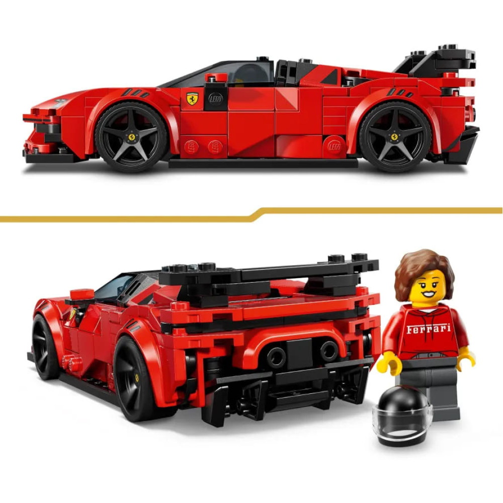 LEGO Speed Champions Ferrari SF90 XX Stradale Sports Car (77254)