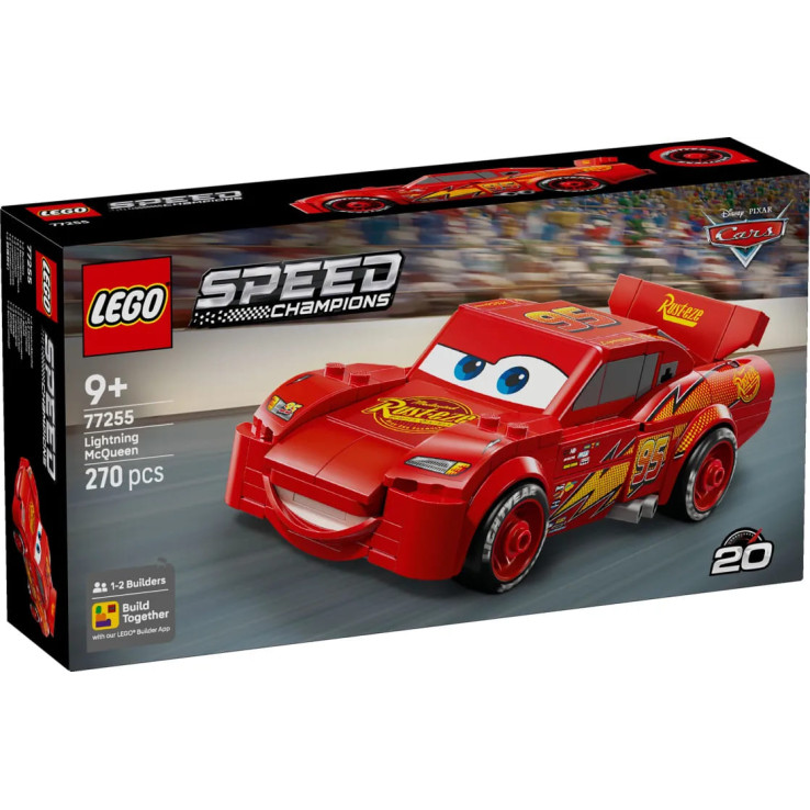 LEGO Speed Champions Lightining McQueen (77255)