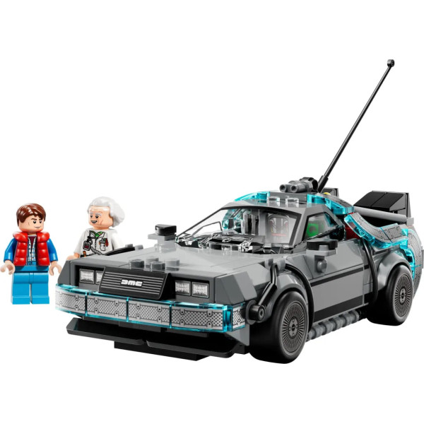 LEGO Speed Champions Time Machine From Back To The Future (77256)