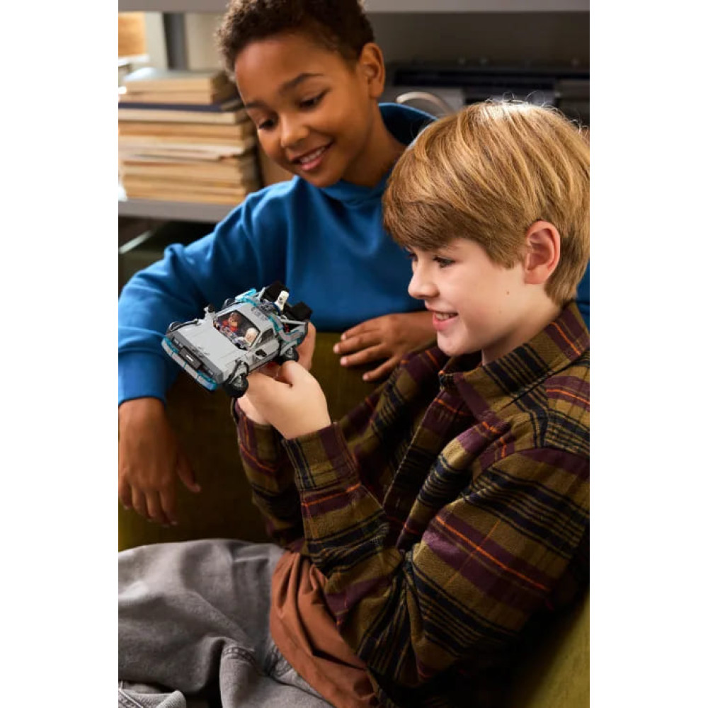 LEGO Speed Champions Time Machine From Back To The Future (77256)