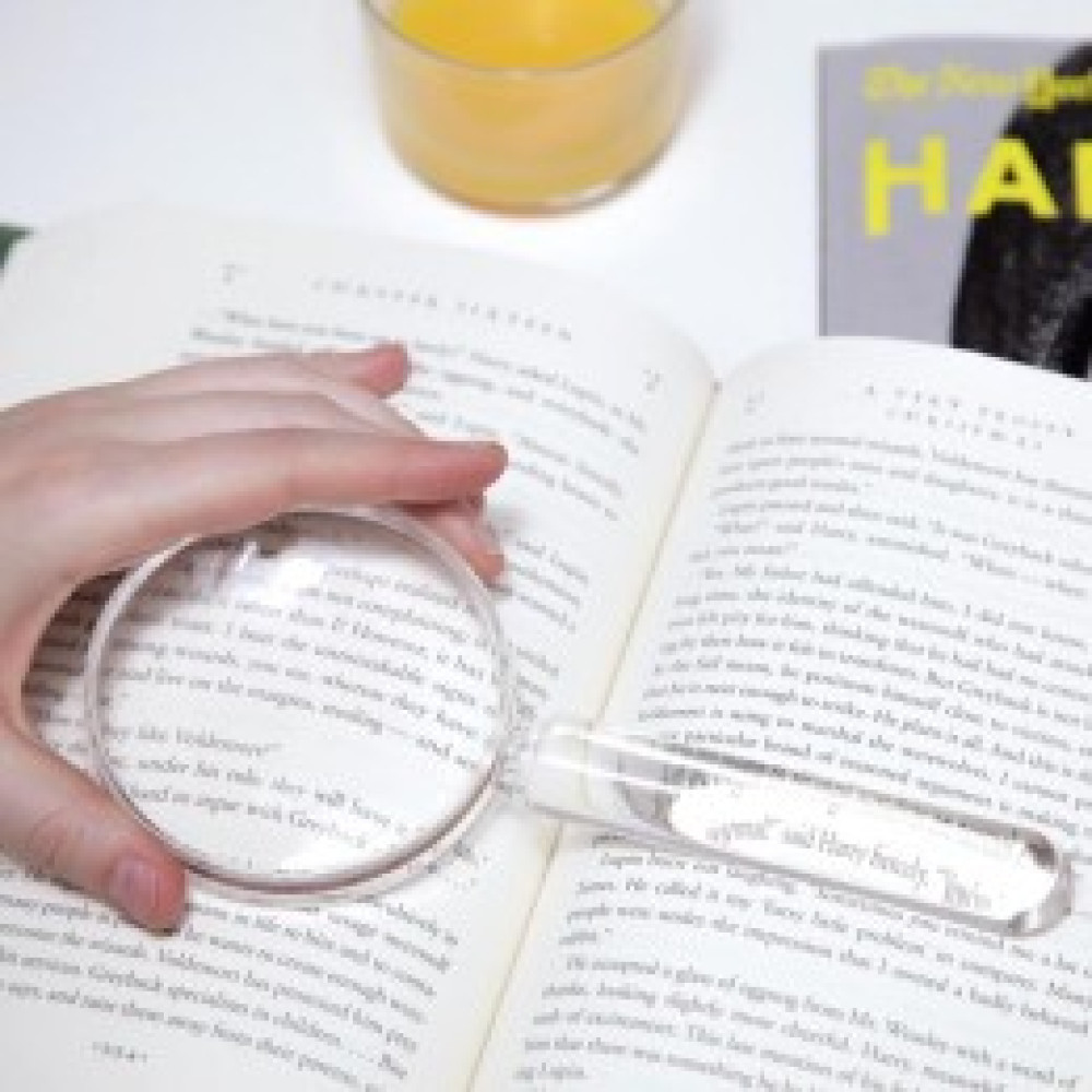 Kikkerland Μεγεθυντικός Φακός Χειρός