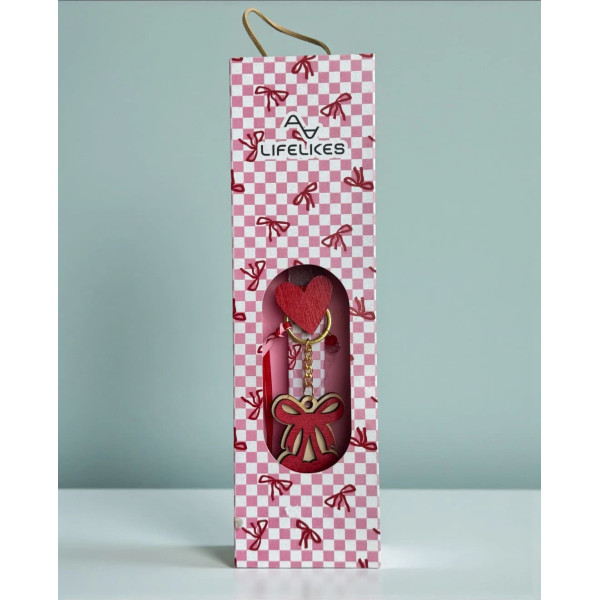 LifeLikes Λαμπάδα Φιογκάκια σε Κουτί