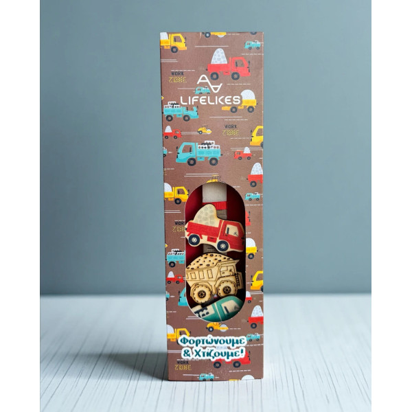 LifeLikes Λαμπάδα Φορτώνουμε Χτίζουμε σε Κουτί