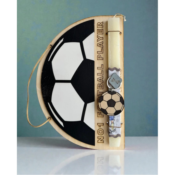 LifeLikes Λαμπάδα No1 Football Player