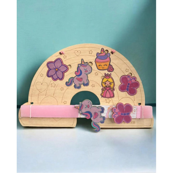 LifeLikes Λαμπάδα Montessori Ουράνιο Τόξο