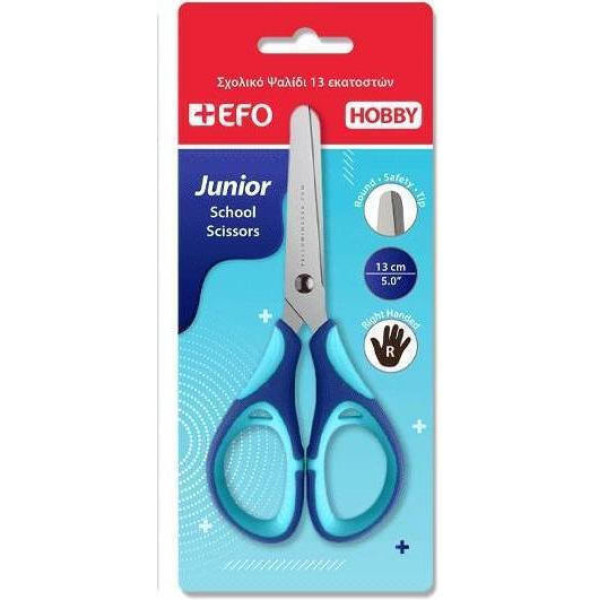 +Efo Ψαλίδι Junior 13εκ Μπλε