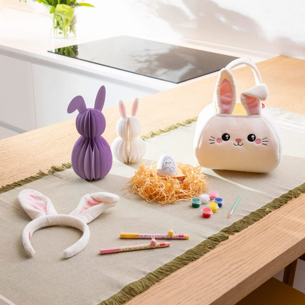 Legami σετ από 2 Foldable Paper Bunnies - Hoppy Easter