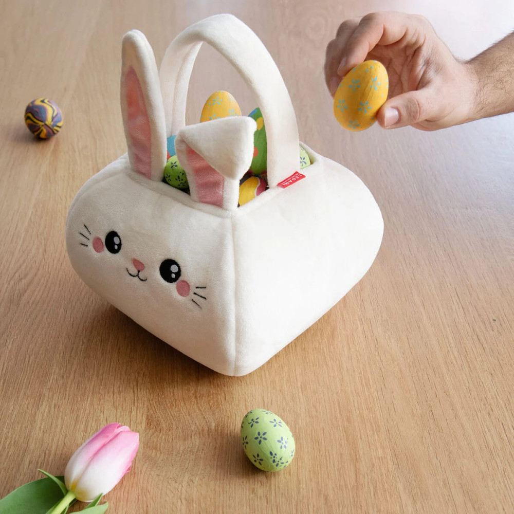 Legami Egg Hunt Bag - Bunny - Hoppy Easter