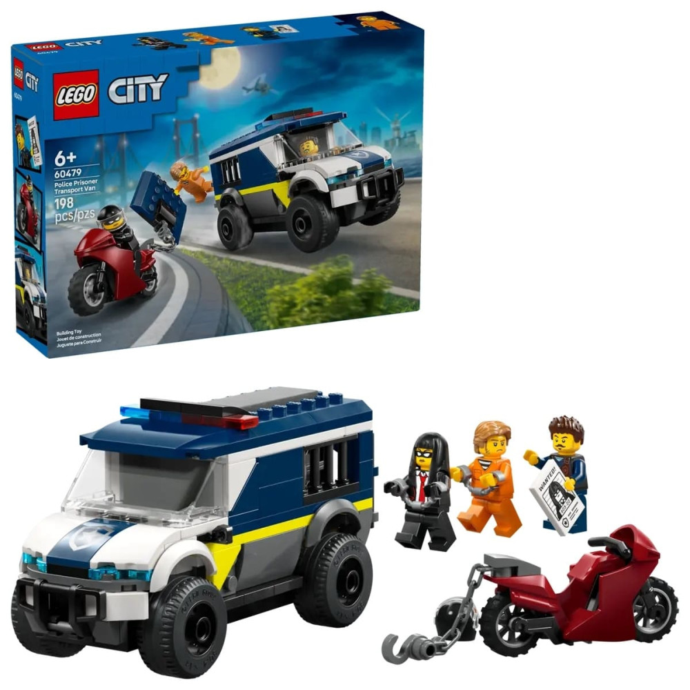 LEGO City Police Prisoner Transport Van (60479)