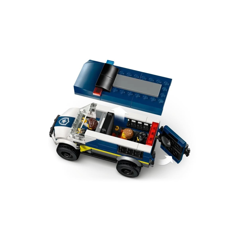 LEGO City Police Prisoner Transport Van (60479)