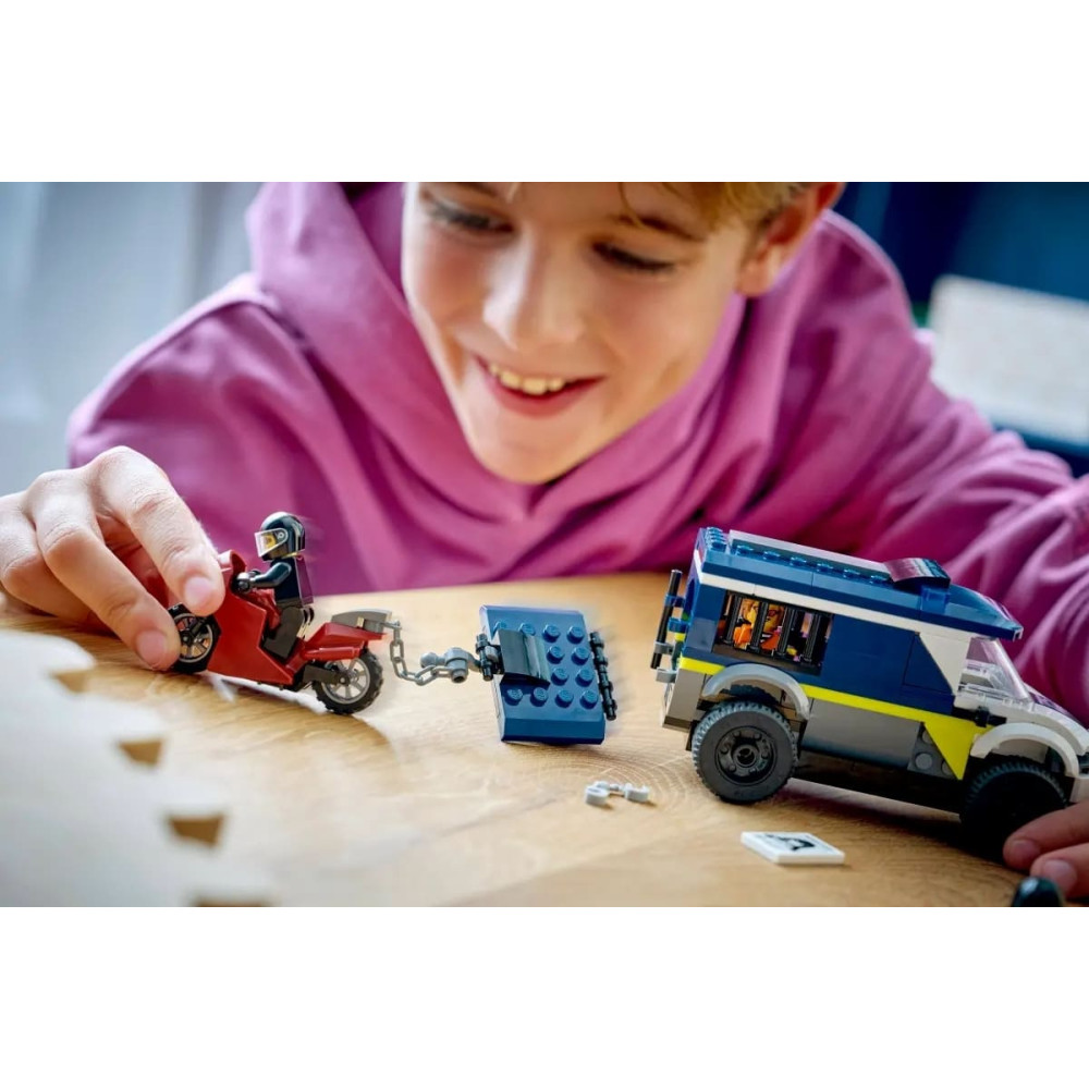 LEGO City Police Prisoner Transport Van (60479)